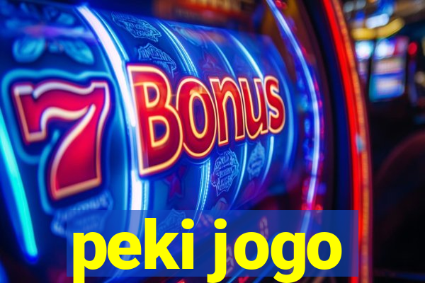 peki jogo